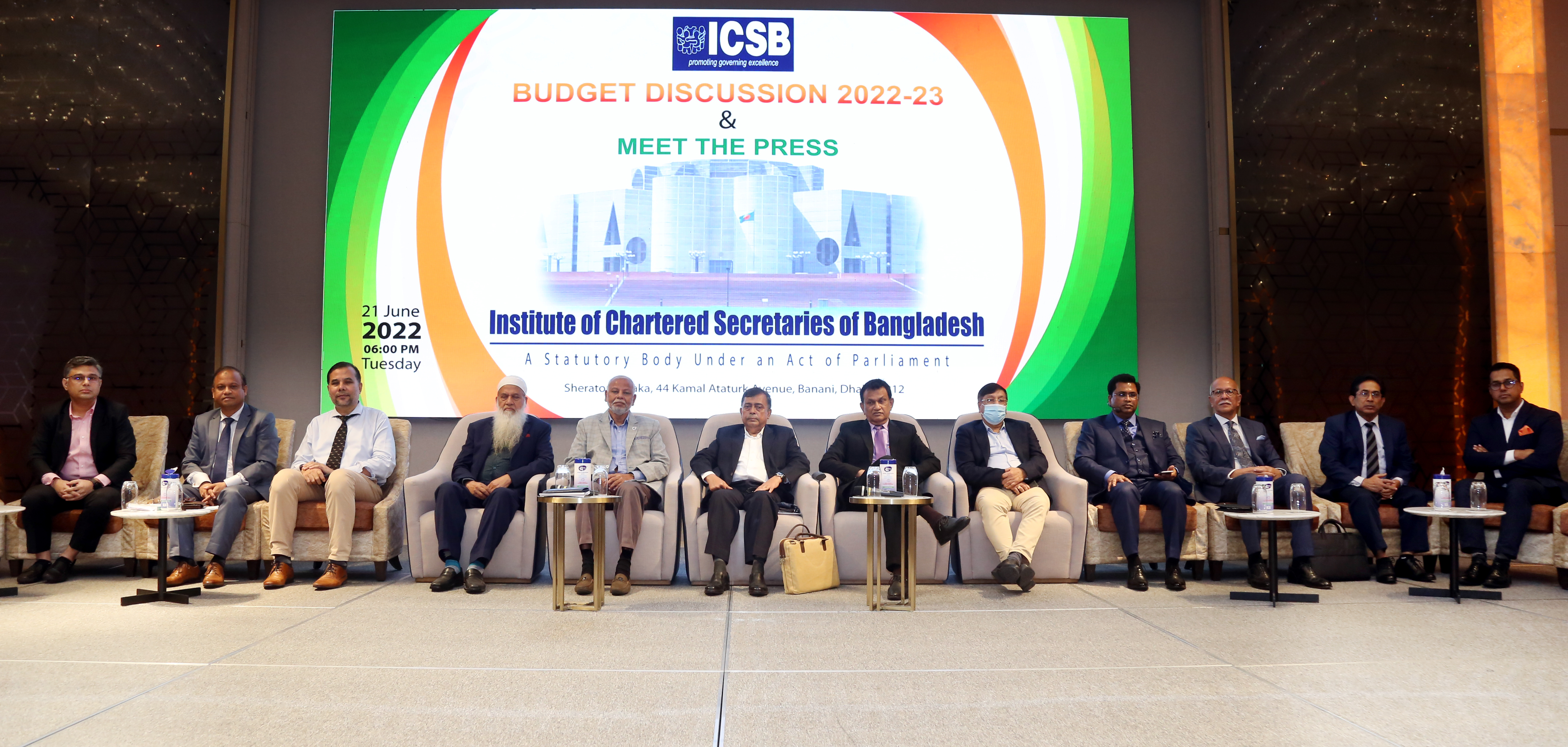 ICSB held Budget Discussion 